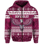 custom-personalised-manly-warringah-sea-eagles-zip-hoodie-christmas-simple-style-lt8