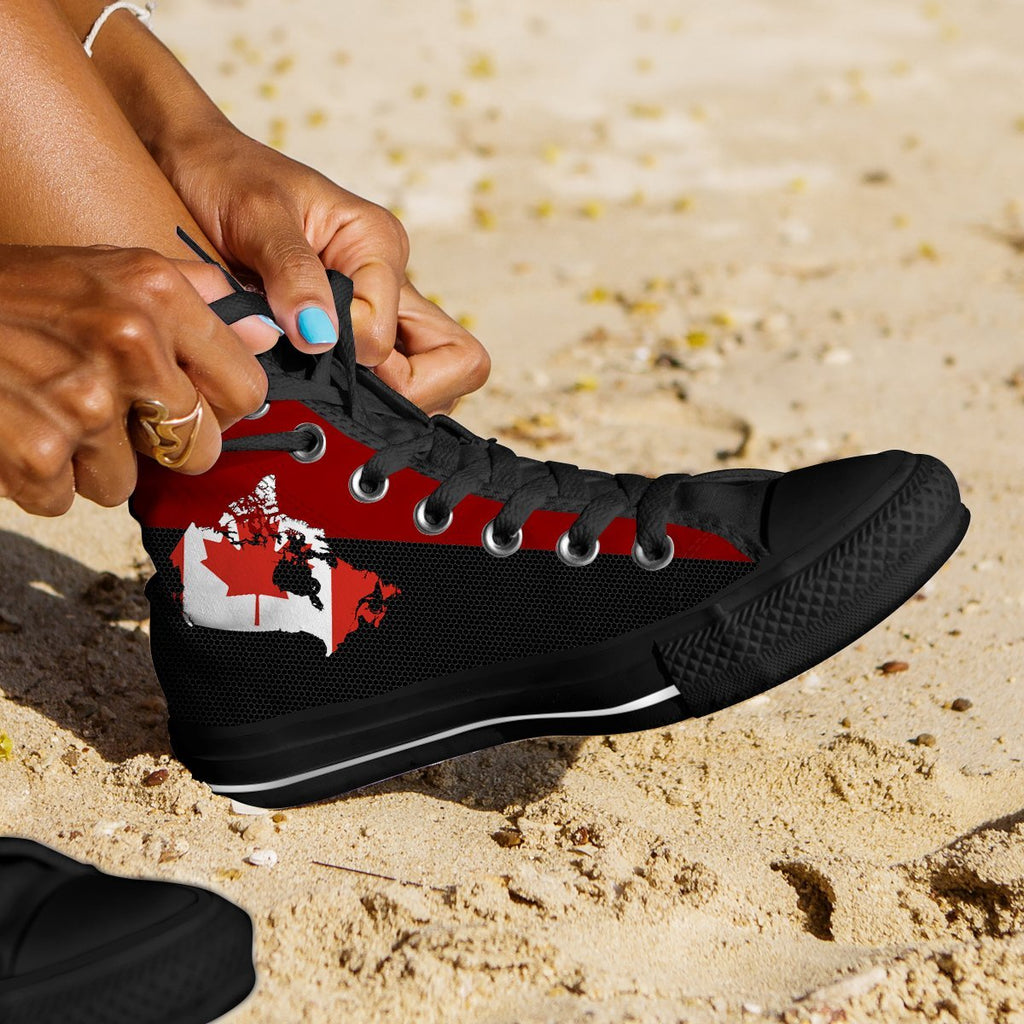 canada-map-special-high-top-shoe
