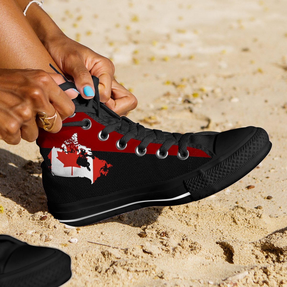 canada-map-special-high-top-shoe