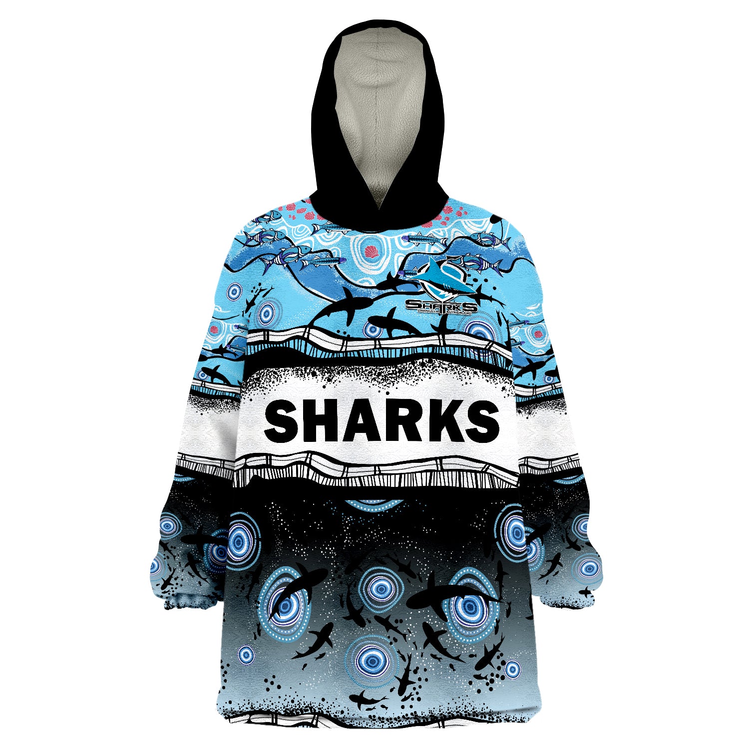 sharkies-aboriginal-wearable-blanket-hoodie