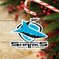 Christmas Ornament- Sharks Rugby No.1