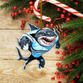 Christmas Ornament- Sharks Rugby NO.2