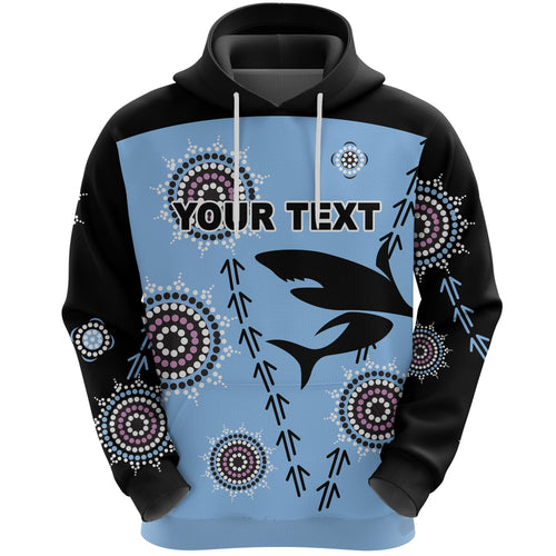 custom-personalised-cronulla-hoodie-sharks-simple-indigenous-blue