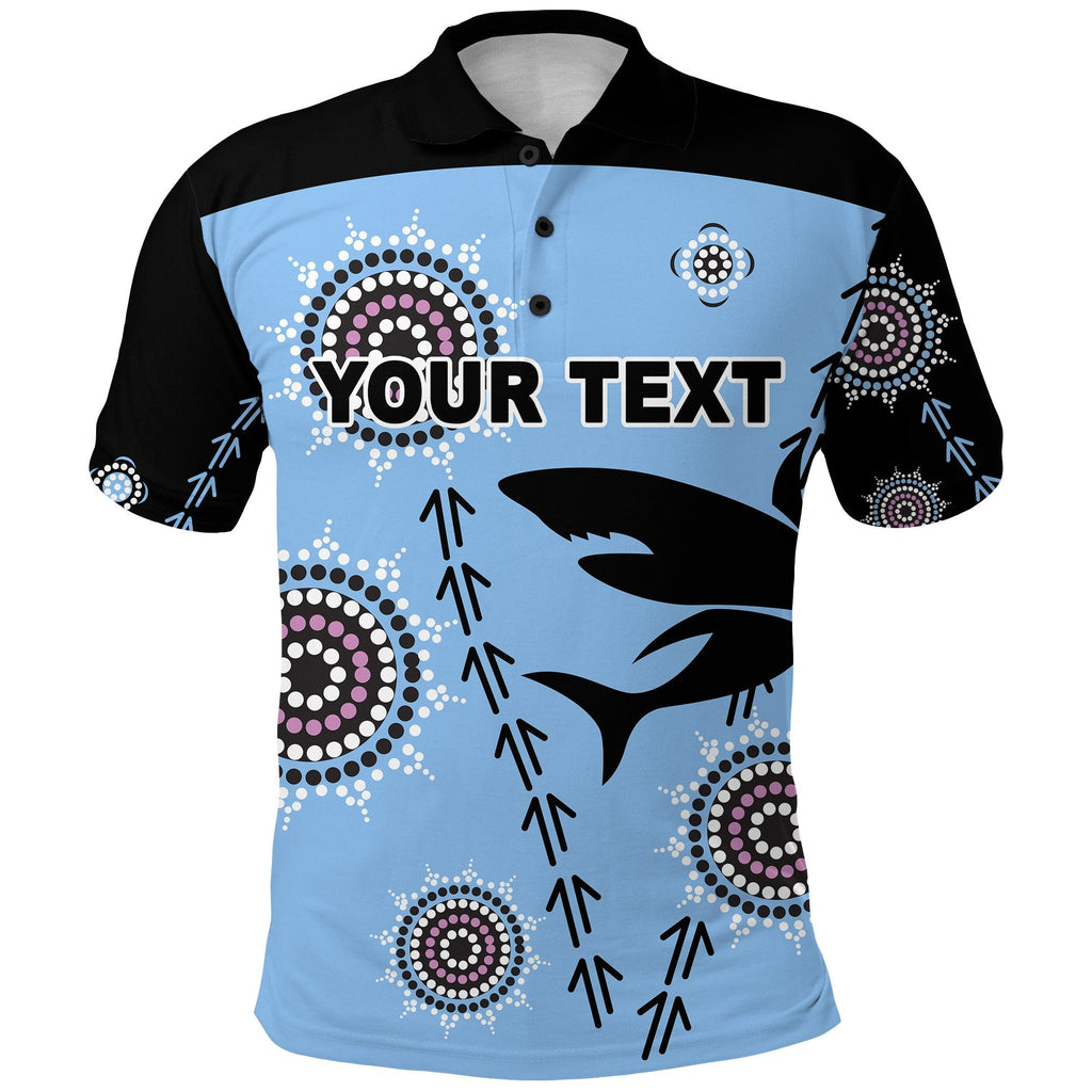 custom-personalised-cronulla-polo-shirt-sharks-simple-indigenous-blue