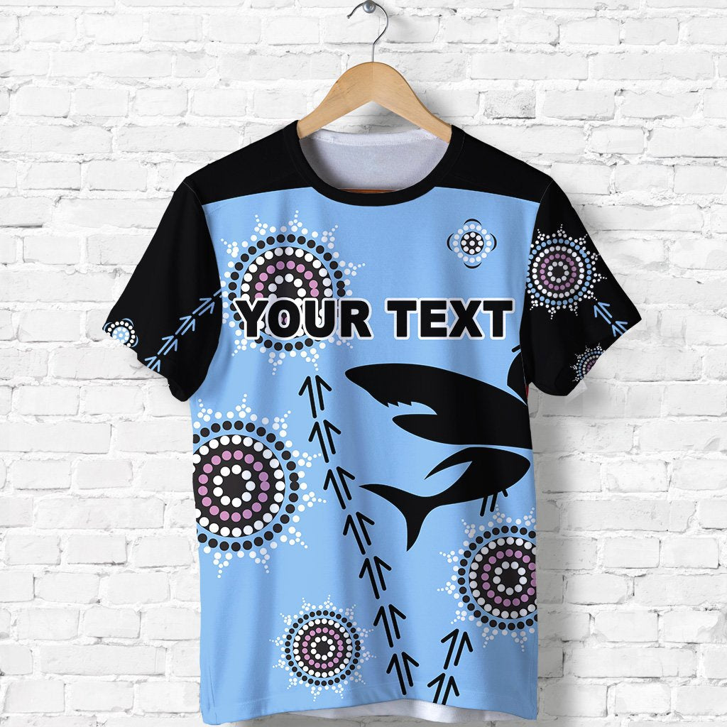 custom-personalised-cronulla-t-shirt-sharks-simple-indigenous-blue
