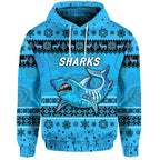 cronulla-sutherland-sharks-hoodie-christmas-simple-style