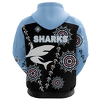 custom-personalised-cronulla-hoodie-sharks-simple-indigenous-black
