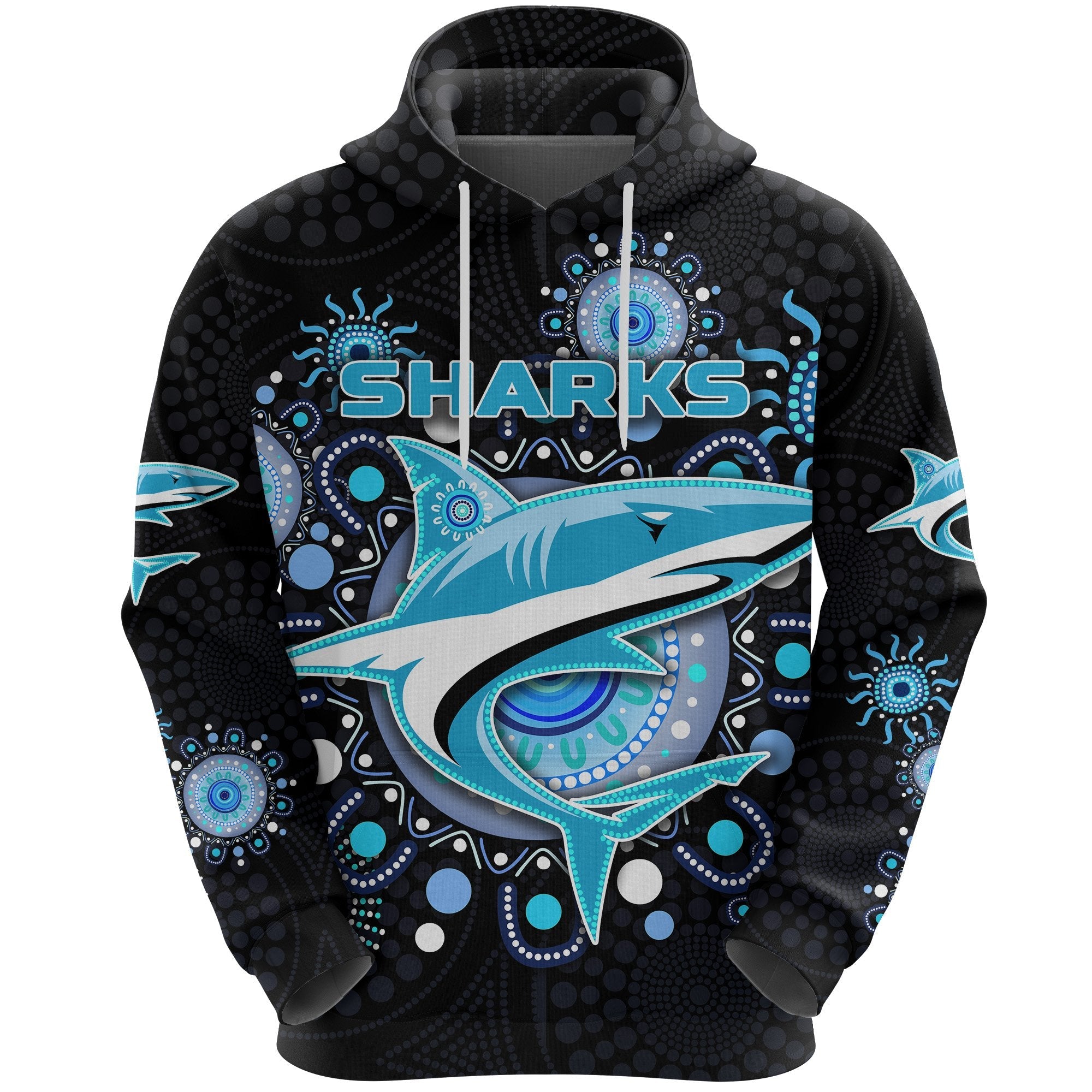 cronulla-hoodie-sharks-indigenous