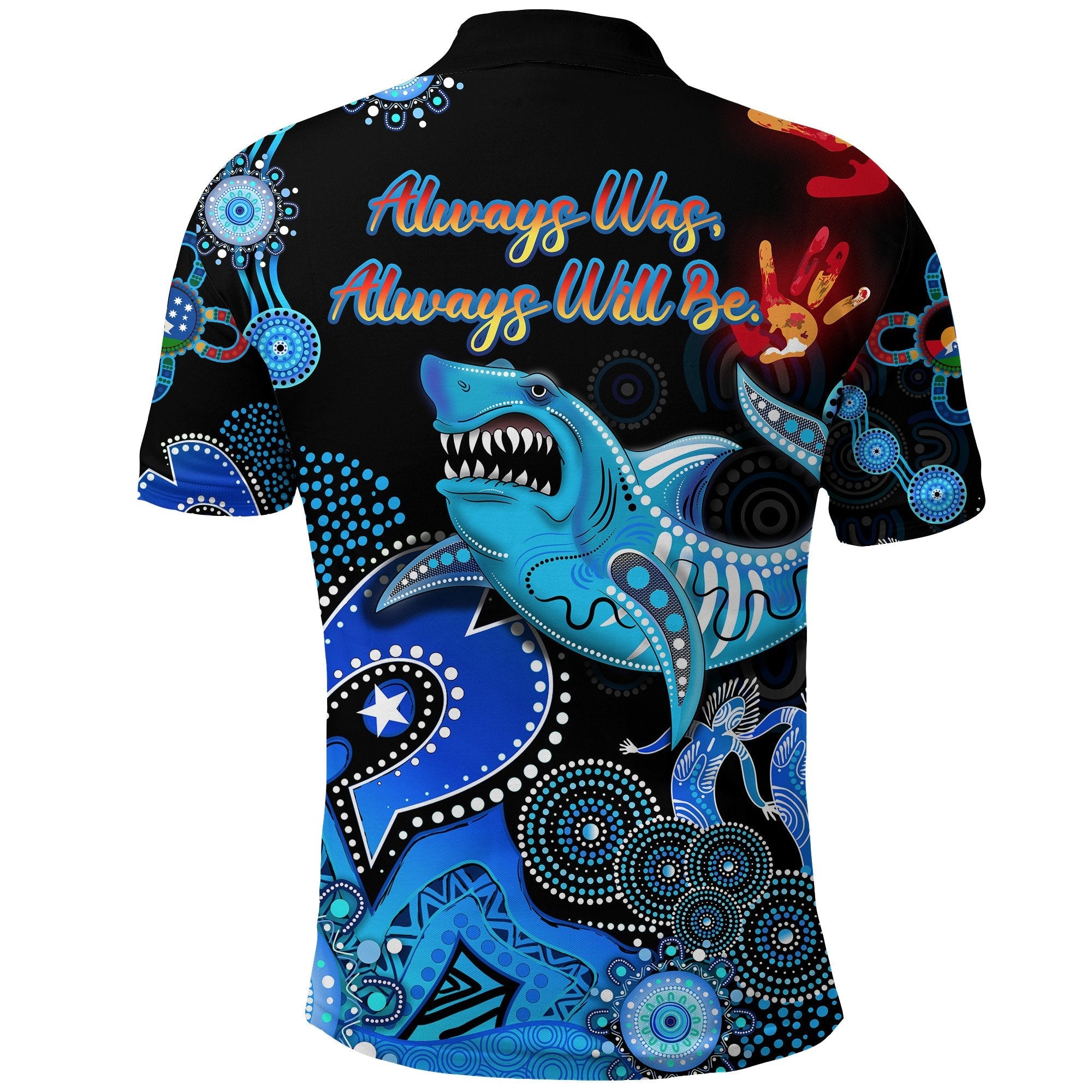 custom-personalised-cronulla-sutherland-sharks-polo-shirt-naidoc-heal-country-heal-our-nation