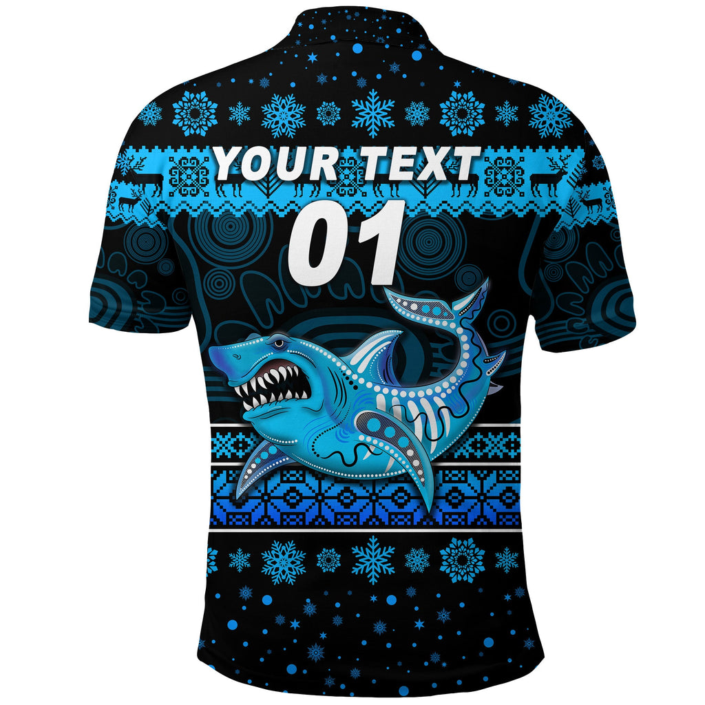 custom-personalised-cronulla-sutherland-sharks-polo-shirt-christmas-simple-style-black