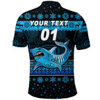 custom-personalised-cronulla-sutherland-sharks-polo-shirt-christmas-simple-style-black