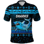 custom-personalised-cronulla-sutherland-sharks-polo-shirt-christmas-simple-style-black