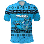 custom-personalised-cronulla-sutherland-sharks-polo-shirt-christmas-simple-style-blue