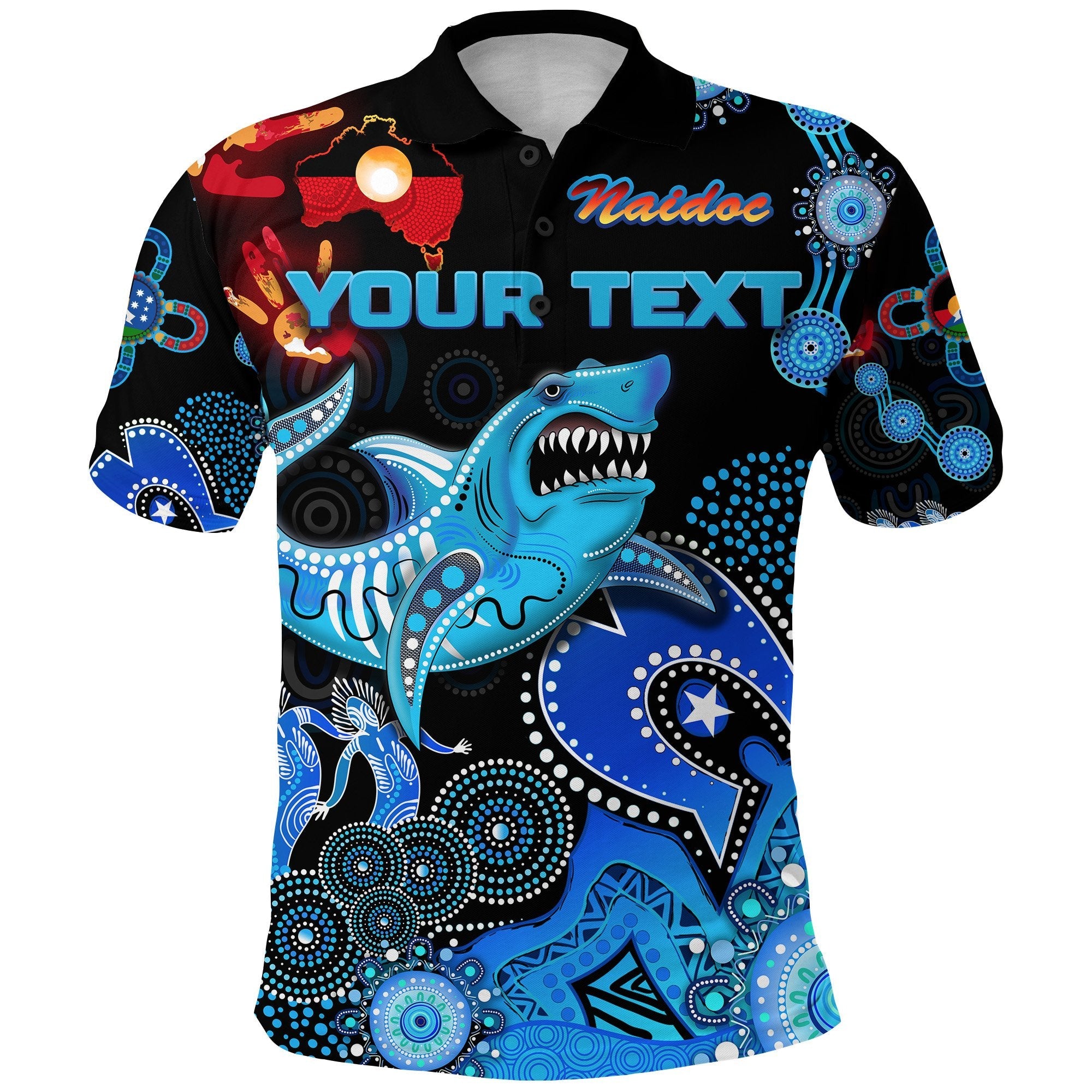 custom-personalised-cronulla-sutherland-sharks-polo-shirt-naidoc-heal-country-heal-our-nation