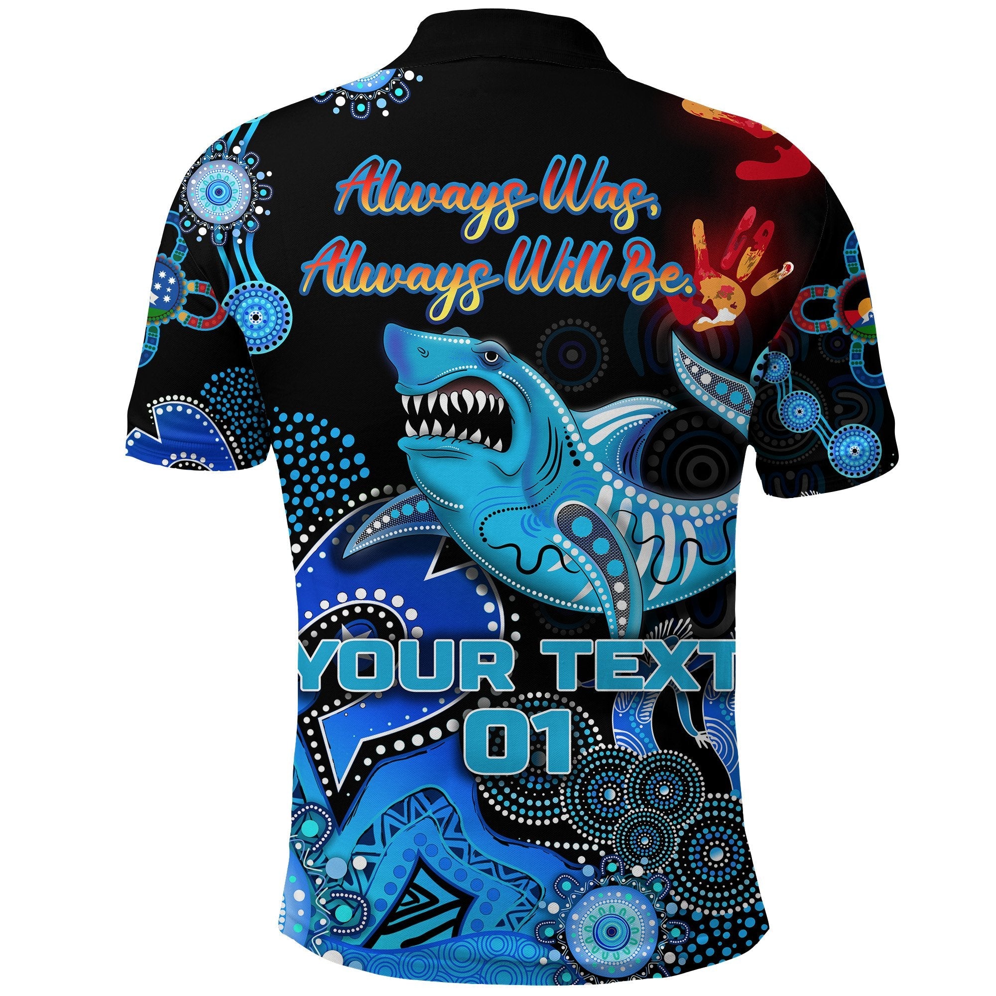 custom-personalised-cronulla-sutherland-sharks-polo-shirt-naidoc-heal-country-heal-our-nation-custom-text-and-number-1
