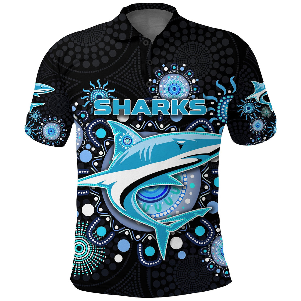 cronulla-polo-shirt-sharks-indigenous