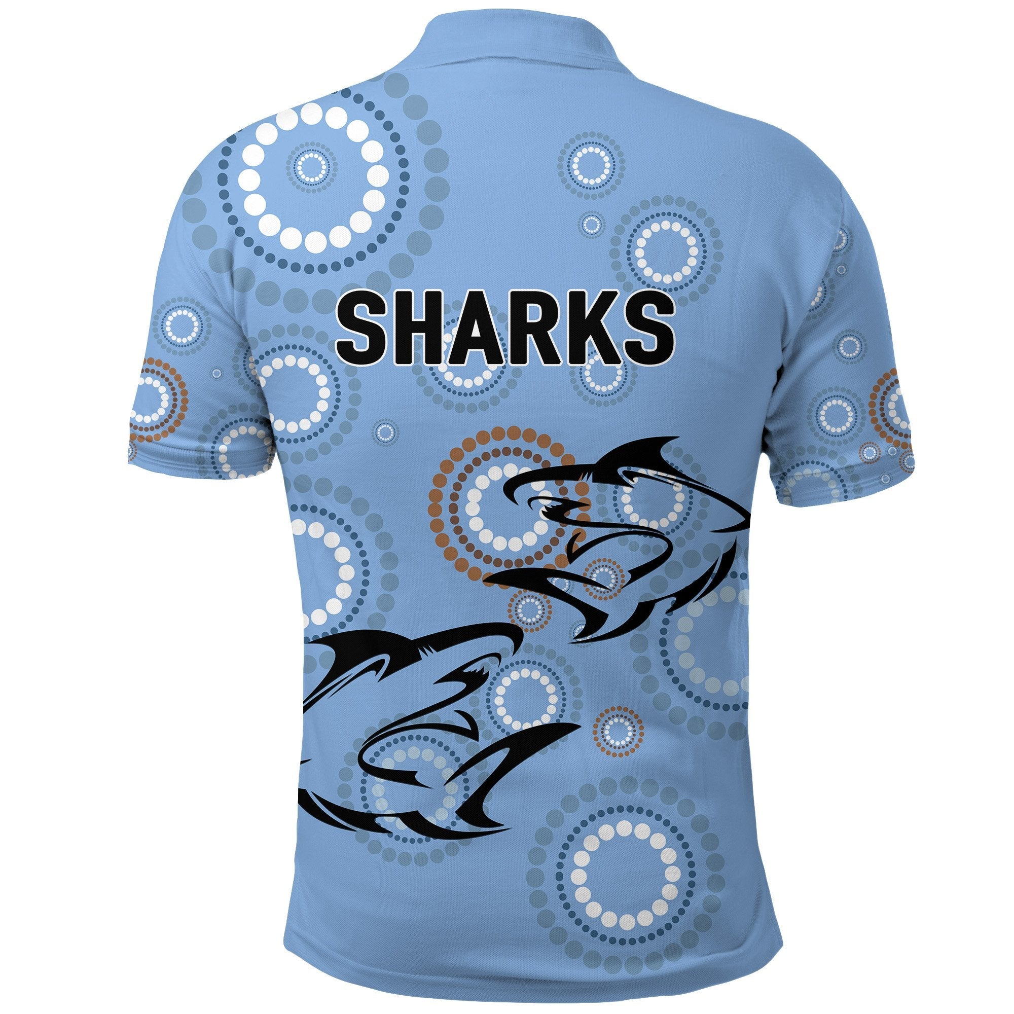 cronulla-polo-shirt-sharks-unique-indigenous