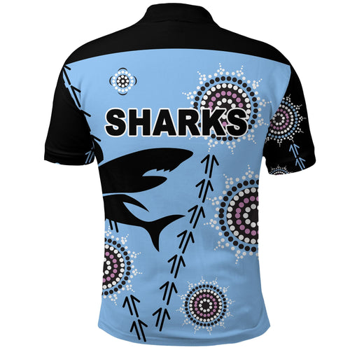 cronulla-polo-shirt-sharks-simple-indigenous-blue