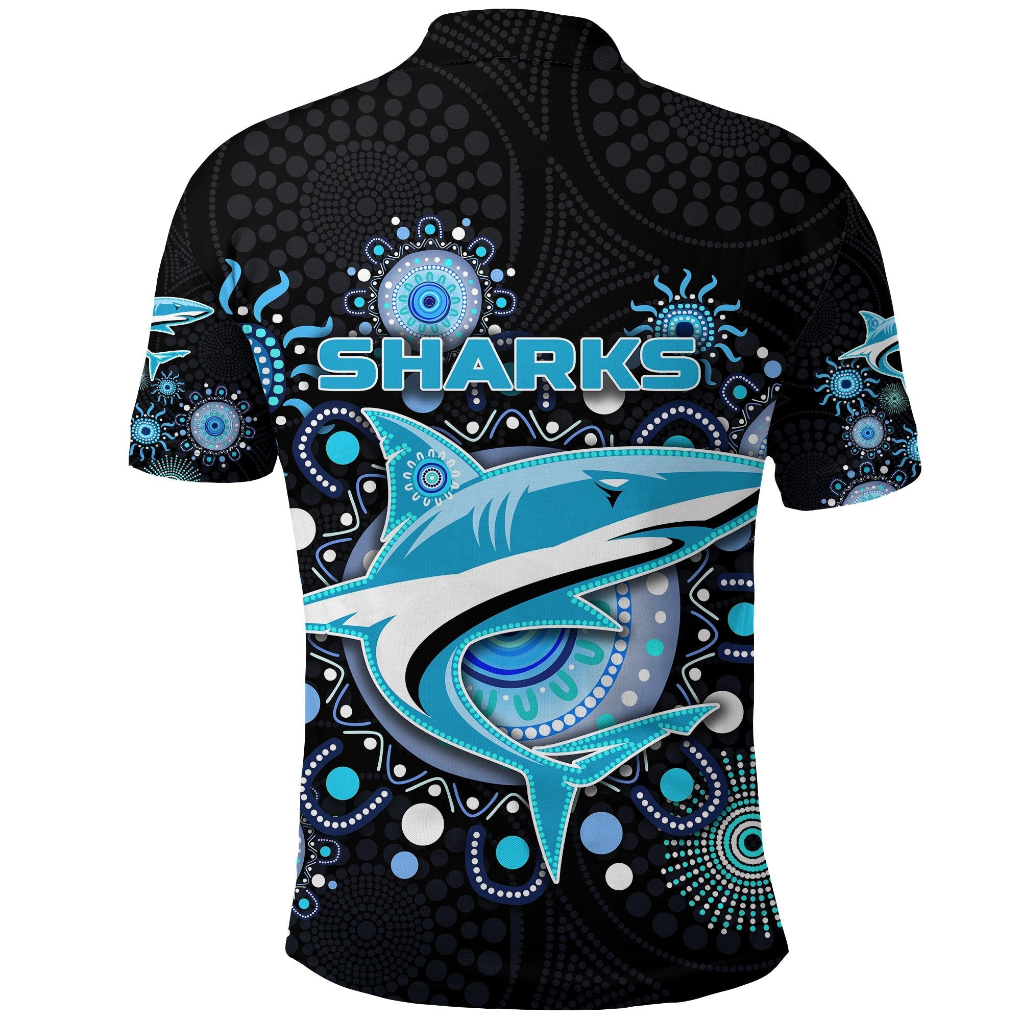 cronulla-polo-shirt-sharks-indigenous