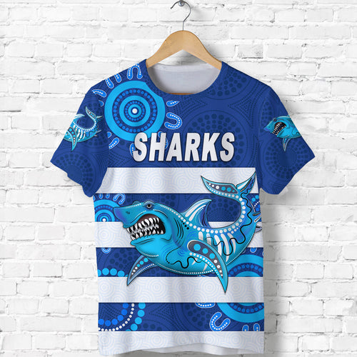 custom-personalised-east-fremantle-football-club-t-shirt-sharks-indigenous-version-custom-text-and-number