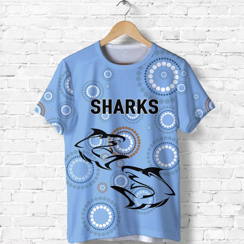 cronulla-t-shirt-sharks-unique-indigenous