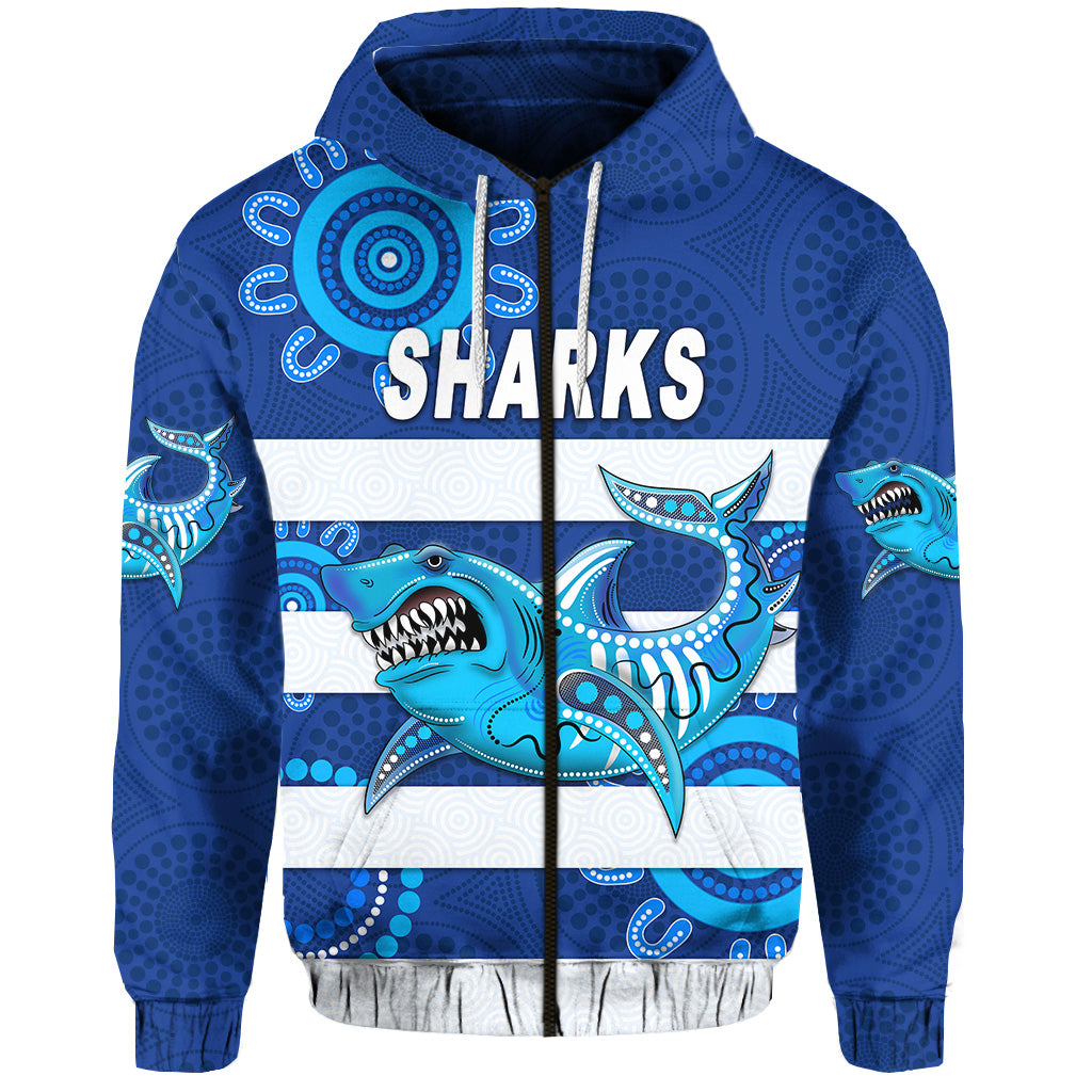 custom-personalised-east-fremantle-football-club-zip-hoodie-sharks-indigenous-version-custom-text-and-number