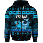 custom-personalised-cronulla-sutherland-sharks-zip-hoodie-christmas-simple-style-black