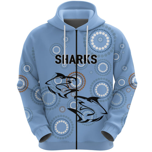 cronulla-zip-hoodie-sharks-unique-indigenous