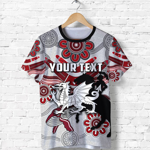 custom-personalised-dragons-t-shirt-st-george-indigenous-white