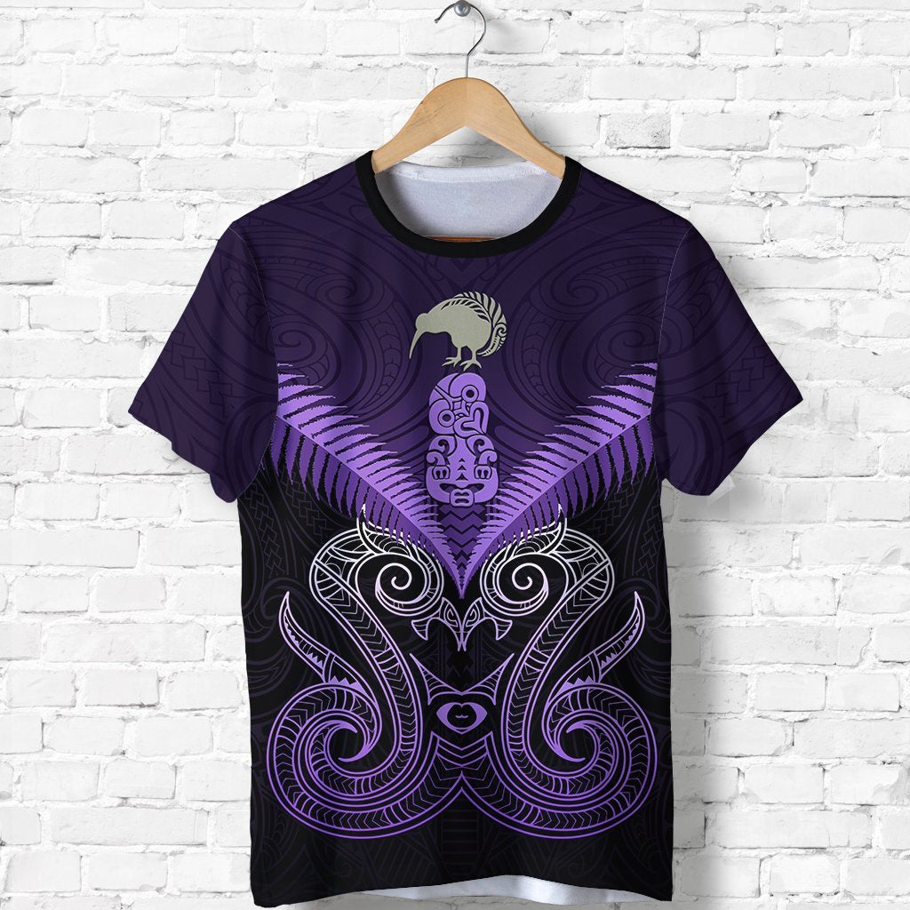 maori-manaia-new-zealand-t-shirt-purple