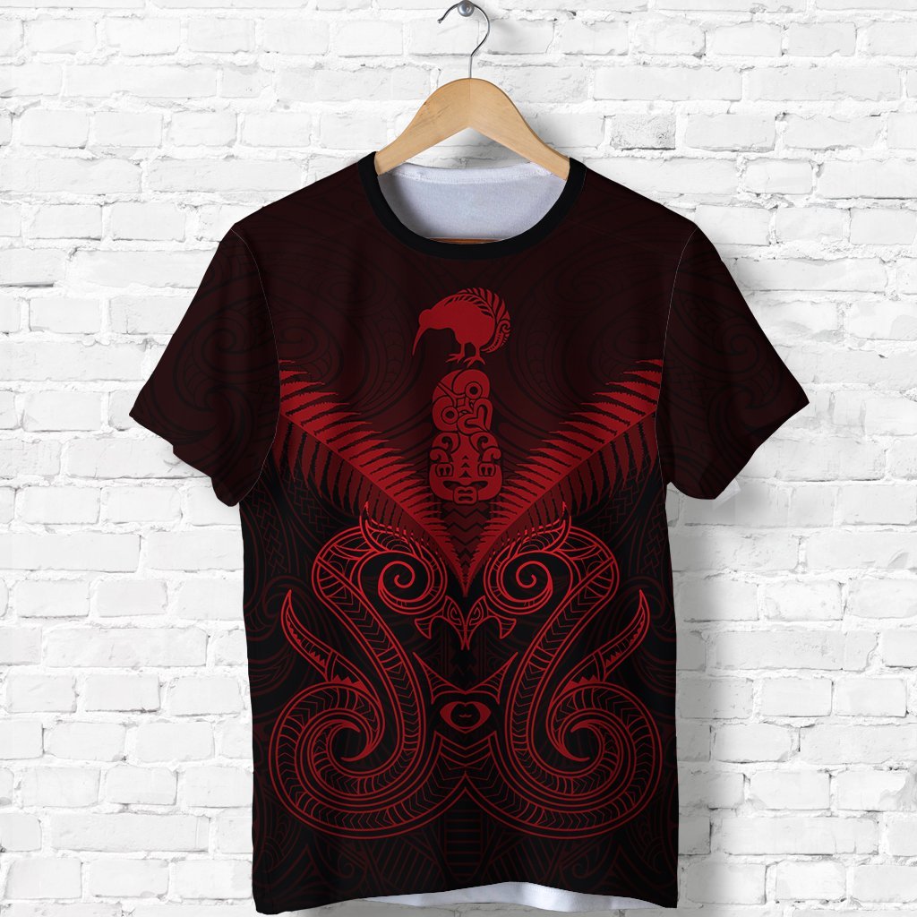 maori-manaia-new-zealand-t-shirt-red