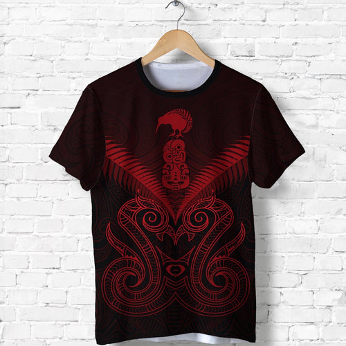maori-manaia-new-zealand-t-shirt-red