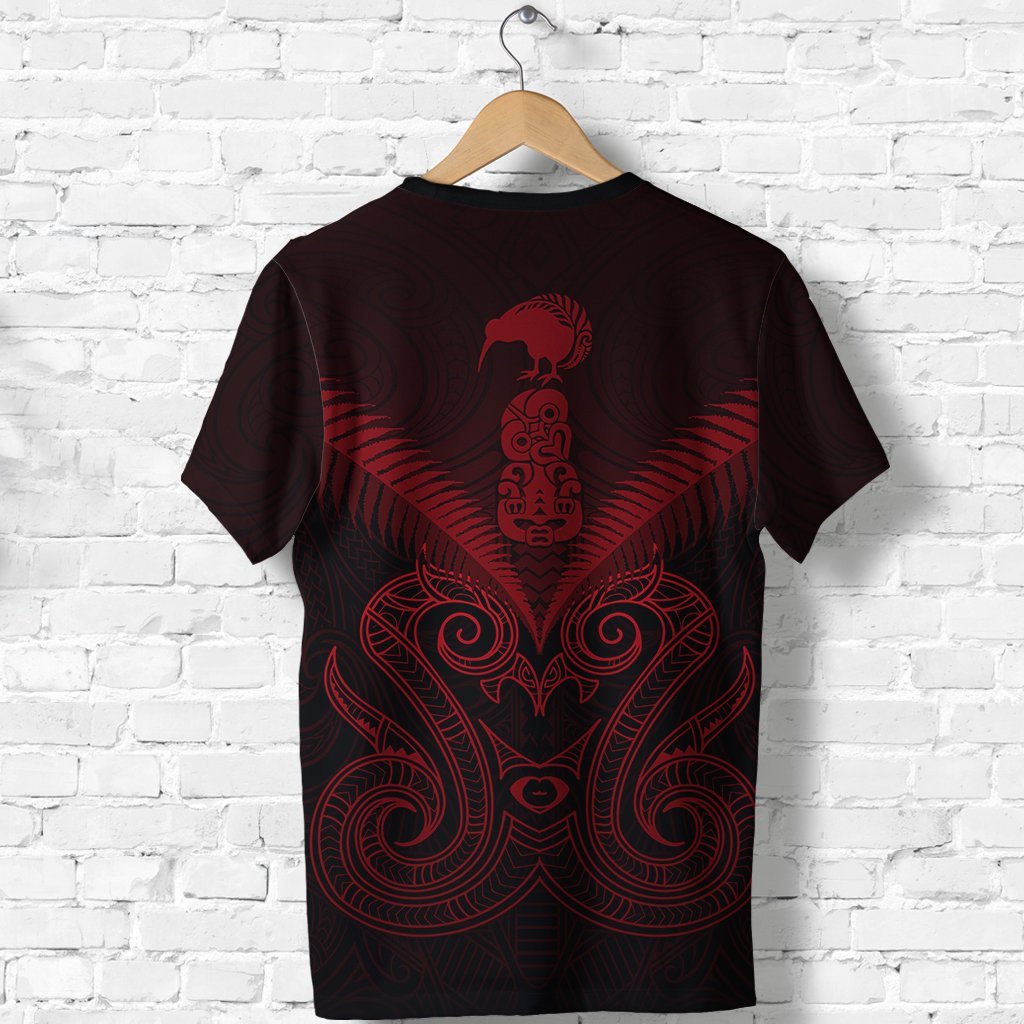 maori-manaia-new-zealand-t-shirt-red
