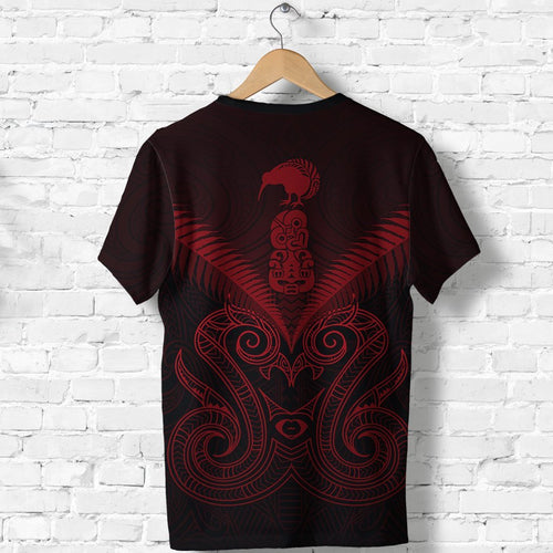 maori-manaia-new-zealand-t-shirt-red