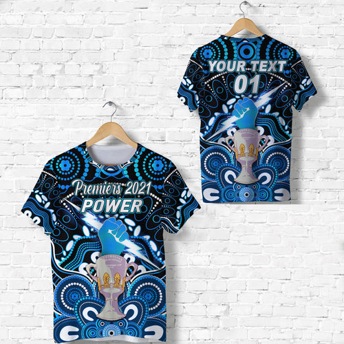 custom-personalised-port-adelaide-power-indigenous-t-shirt-football-2021-premiers-trophy-custom-text-and-number