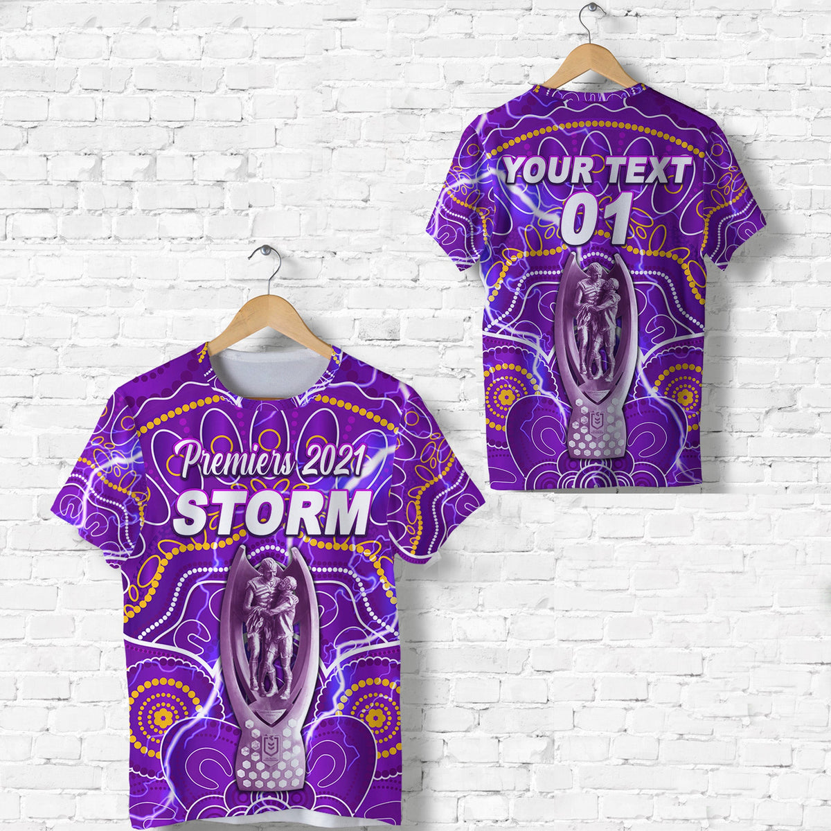 custom-personalised-melbourne-storm-t-shirt-2021-indigenous-premiers-trophy-custom-text-and-number