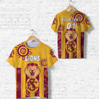 custom-personalised-subiaco-football-club-t-shirt-lions-indigenous-version-gold-custom-text-and-number