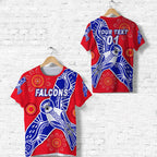 custom-personalised-west-perth-football-club-t-shirt-falcons-indigenous-version-red-custom-text-and-number