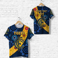 custom-personalised-claremont-football-club-t-shirt-tigers-indigenous-version-navy-custom-text-and-number