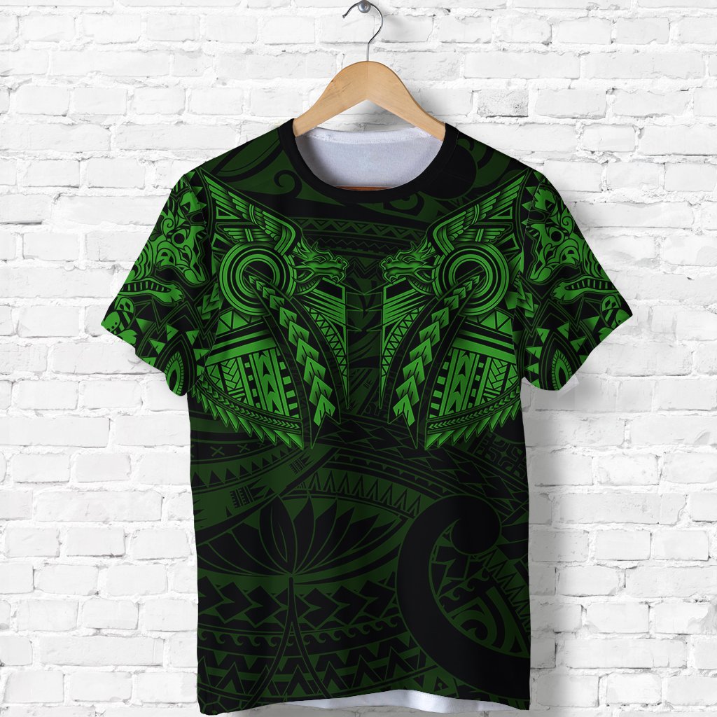 new-zealand-shirt-maori-tattoo-wolf-dragon-t-shirt-green