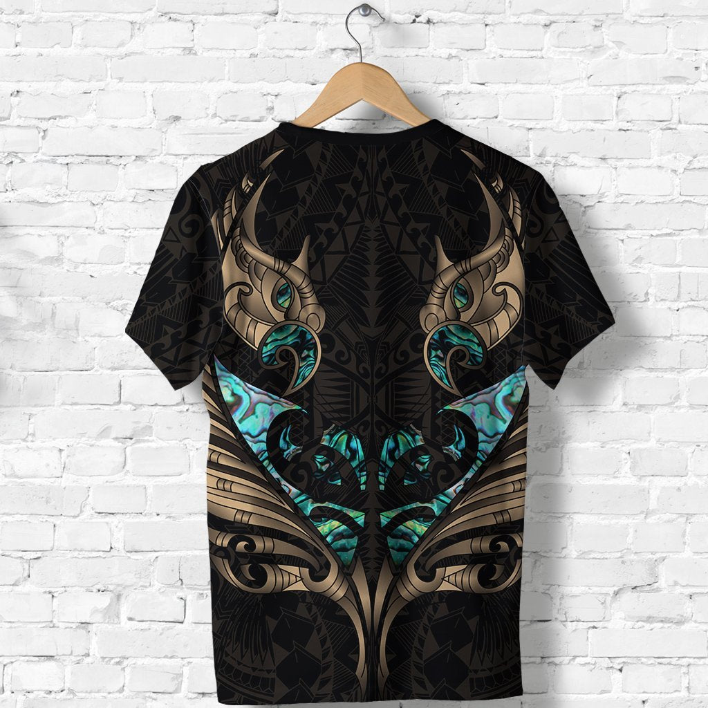 new-zealand-t-shirt-manaia-paua-fern-wing-gold