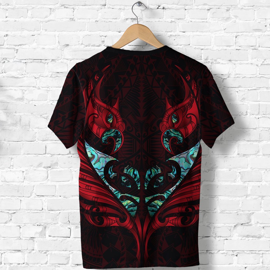 new-zealand-t-shirt-manaia-paua-fern-wing-red
