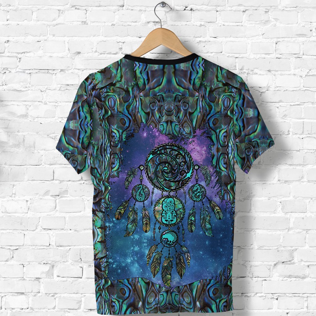 new-zealand-paua-shell-dreamcatcher-t-shirt