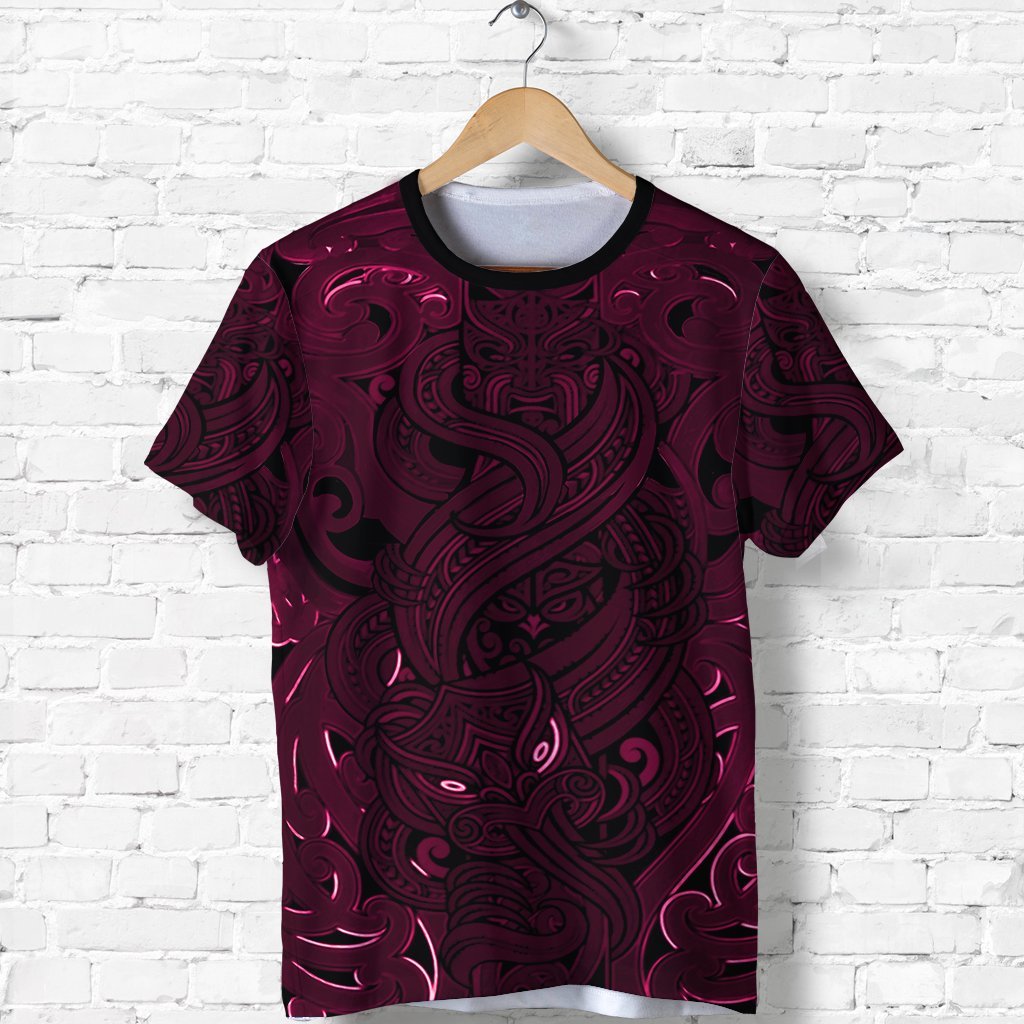 new-zealand-shirt-maori-gods-t-shirt-tumatauenga-god-of-war-pink