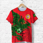 portugal-football-dragon-green-t-shirt