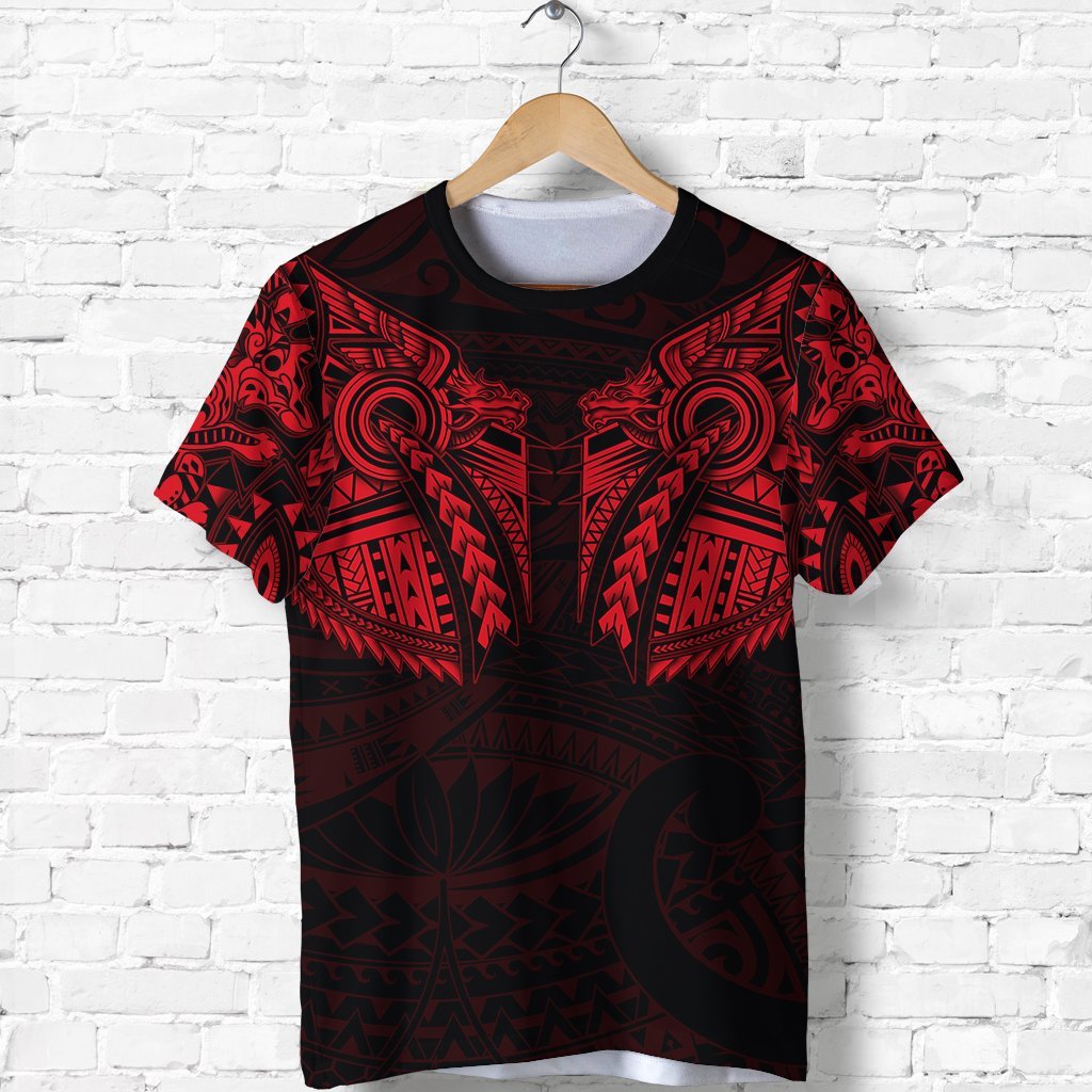 new-zealand-shirt-maori-tattoo-wolf-dragon-t-shirt-red