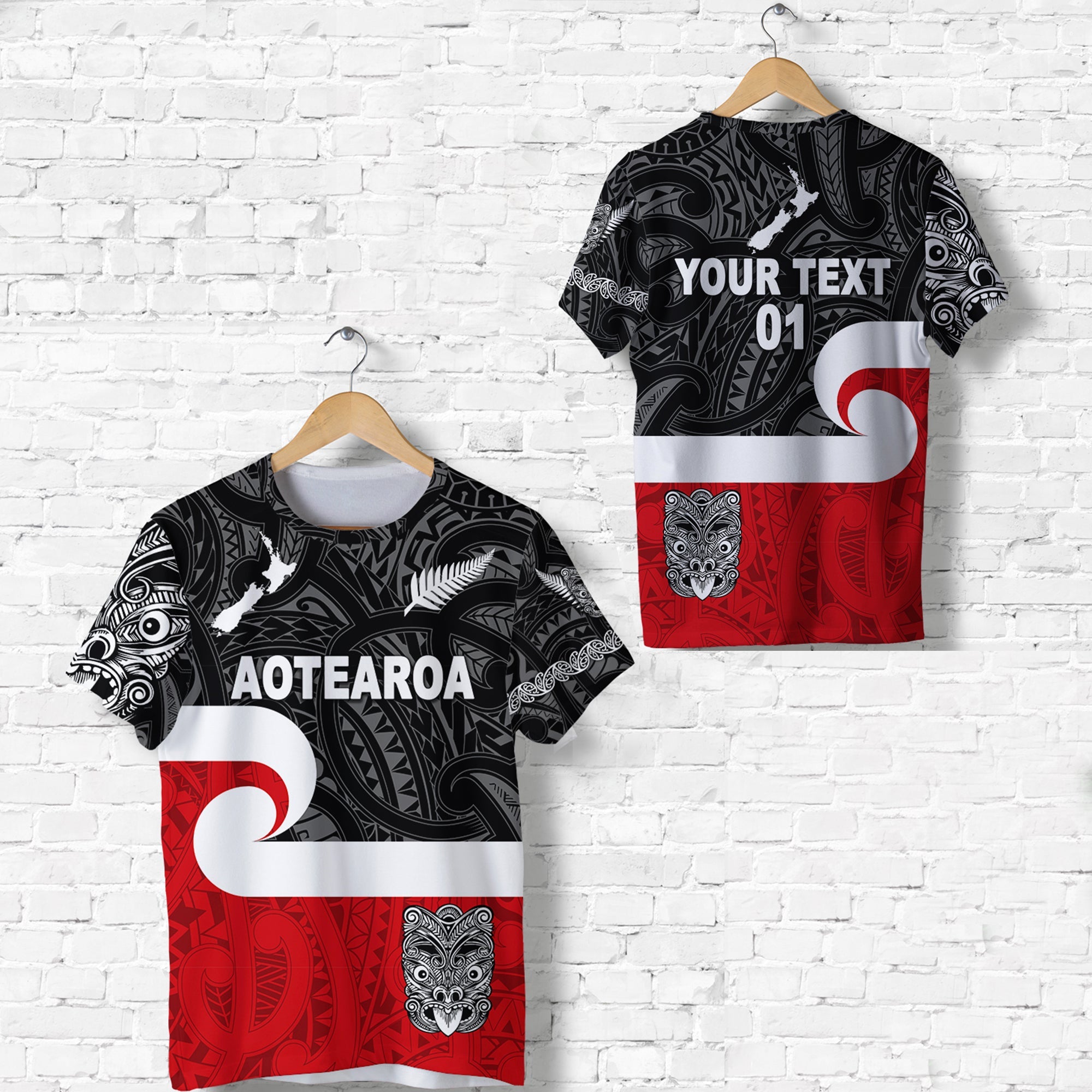 custom-personalised-maori-aotearoa-haka-t-shirt-new-zealand-simple-custom-text-and-number