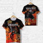 custom-personalised-st-george-illawarra-dragons-t-shirt-2021-simple-indigenous-red-custom-text-and-number
