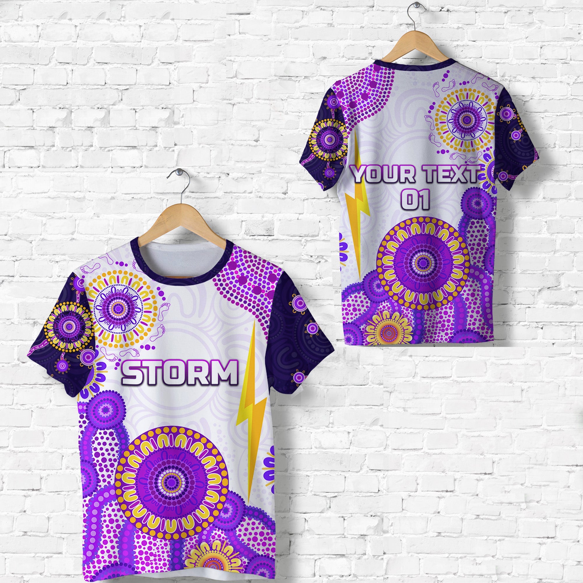 custom-personalised-melbourne-storm-t-shirt-2021-indigenous-latest-style-custom-text-and-number