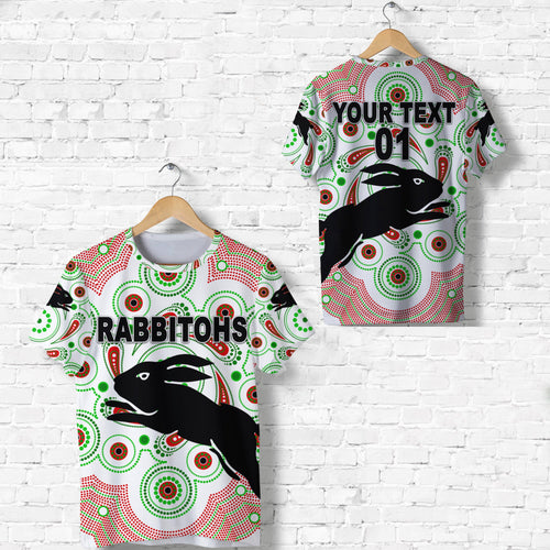 custom-personalised-south-sydney-rabbitohs-t-shirt-2021-indigenous-vibes-white-custom-text-and-number